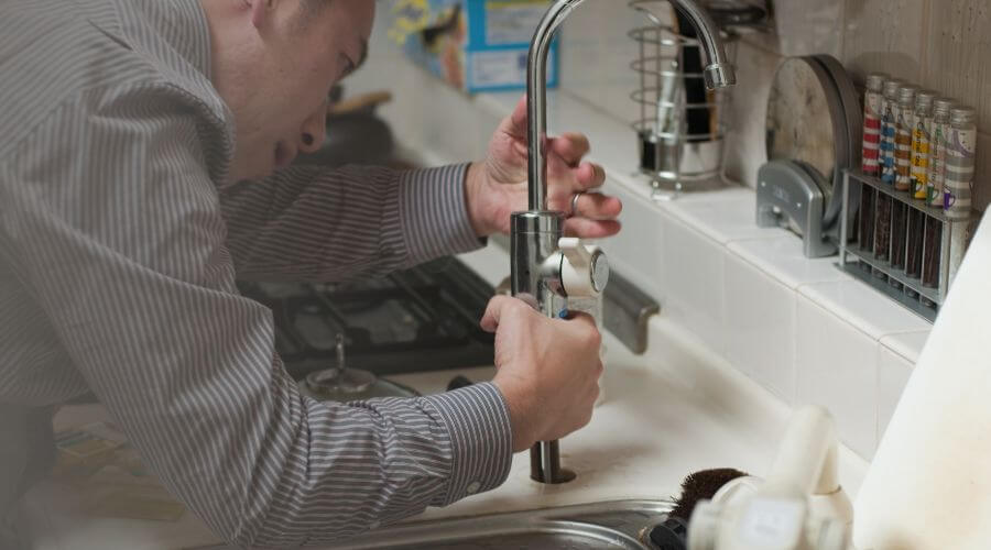 Professional sink repair in Cohutta, GA
